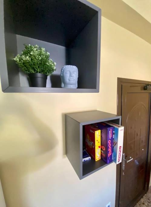 Τέσσερις Εποχές Appartement Aetos  Buitenkant foto